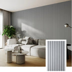 AcoustiLine™ Präzisions-Akustiklamellenplatte – Smoked Oak (2,7 m × 1,10 m)
