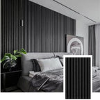AcoustiLine™ Präzisions-Akustiklamellenplatte – Smoked Oak (2,7 m × 1,10 m)